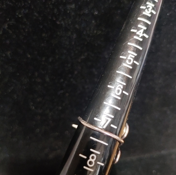 Boho SS 925 Whirls Rinh Size 7 - Picture 5 of 6